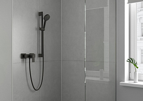 Фото Смеситель Hansgrohe Vernis Shape 71650670 для душа
