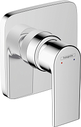 Фото Смеситель Hansgrohe Vernis Shape 71658000 для душа
