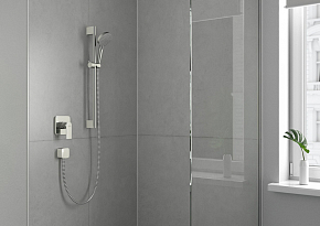 Фото Смеситель Hansgrohe Vernis Shape 71658000 для душа