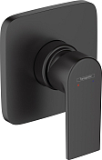 Смеситель Hansgrohe Vernis Shape 71658670 для душа , изображение 1