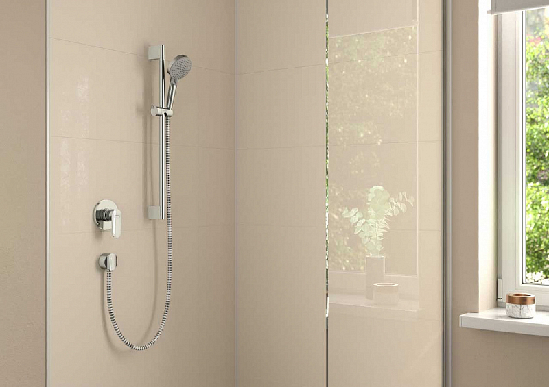 Смеситель Hansgrohe Vernis Blend 71649000 для душа , изображение 2