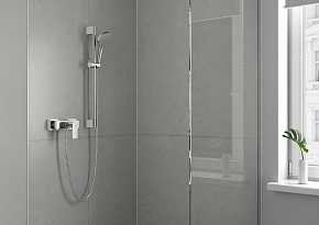 Фото Смеситель Hansgrohe Vernis Shape 71656000 для душа