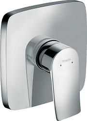 Фото Смеситель Hansgrohe Metris 31456000 для душа