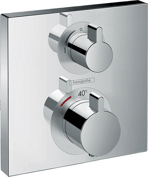 Термостат Hansgrohe Ecostat Square 15712000 для душа , изображение 1