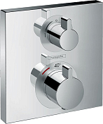 Термостат Hansgrohe Ecostat Square 15712000 для душа , изображение 1