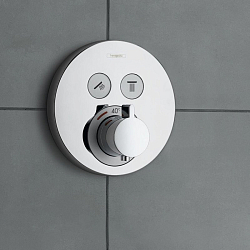 Фото Смеситель Hansgrohe ShowerSelect S 15748000 для душа