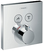 Термостат Hansgrohe ShowerSelect 15763000 для душа , изображение 1