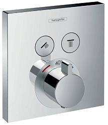 Фото Термостат Hansgrohe ShowerSelect 15763000 для душа
