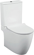 Унитаз-компакт Vitra Sento 9830B003-7204 безободковый , изображение 1