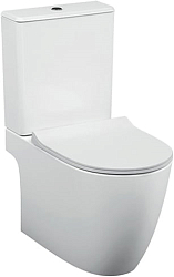Фото Унитаз-компакт Vitra Sento 9830B003-7204 безободковый