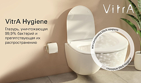 Фото Унитаз-компакт Vitra Arkitekt 9754B003-7201 с микролифтом
