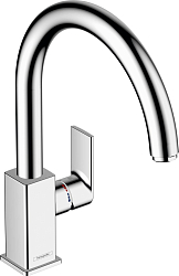 Фото Смеситель Hansgrohe Vernis Shape 71871000 для кухонной мойки