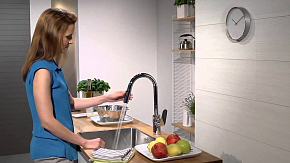 Фото Смеситель Hansgrohe Focus 31815000 для кухонной мойки