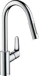 Фото Смеситель Hansgrohe Focus 31815000 для кухонной мойки
