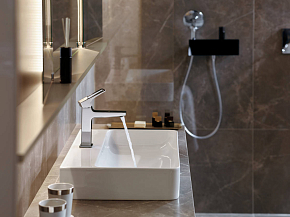 Фото Смеситель Hansgrohe Metropol 74507000 для раковины