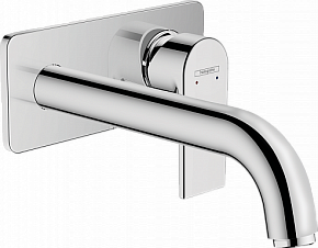 Фото Смеситель Hansgrohe Vernis Shape 71578000 для раковины