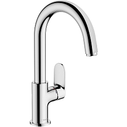 Фото Смеситель Hansgrohe Vernis Blend 71554000 для раковины