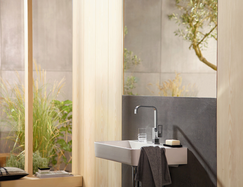 Смеситель Hansgrohe Metropol 74511000 для раковины , изображение 2
