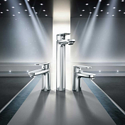Смеситель Hansgrohe Vernis Blend 71550000 для раковины , изображение 2