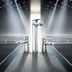 Фото Смеситель Hansgrohe Vernis Blend 71550000 для раковины