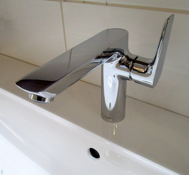Смеситель Hansgrohe Talis E 71755000 для раковины , изображение 3