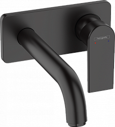 Фото Смеситель Hansgrohe Vernis Shape 71578670 для раковины