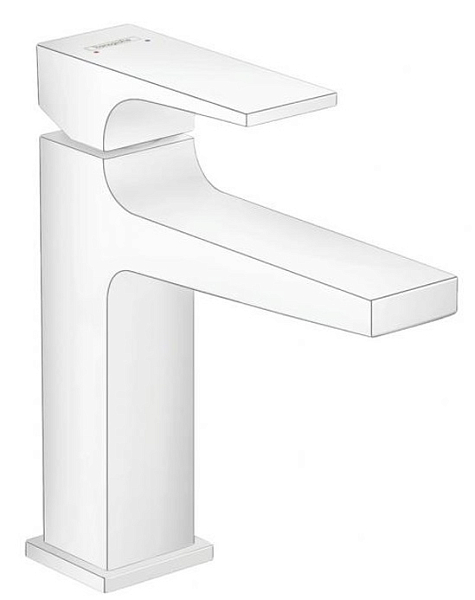 Смеситель Hansgrohe Metropol 32507700 для раковины , изображение 1