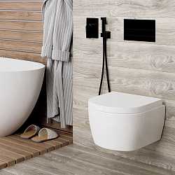 Фото Смеситель Wasserkraft Glan 6651 для душа, с внутренней частью