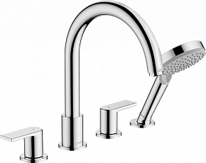Фото Смеситель Hansgrohe Vernis Shape 71459000 на борт ванны
