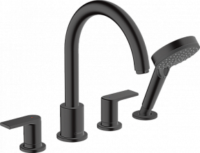 Фото Смеситель Hansgrohe Vernis Shape 71459670 на борт ванны