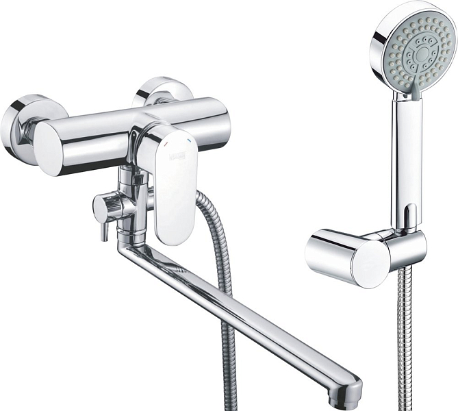 Душевая лейка Wasserkraft A035 , изображение 4