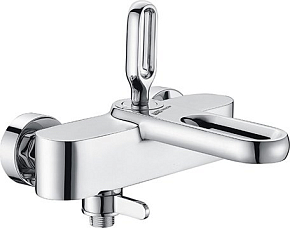 Фото Смеситель Wasserkraft Kammel 1801 для ванны с душем