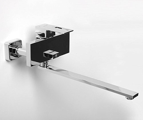 Фото Смеситель Wasserkraft Alme 1502L для ванны с душем