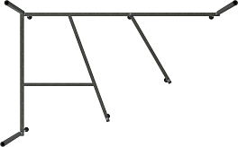 Каркас для ванны Vagnerplast 150x100 VPK150100