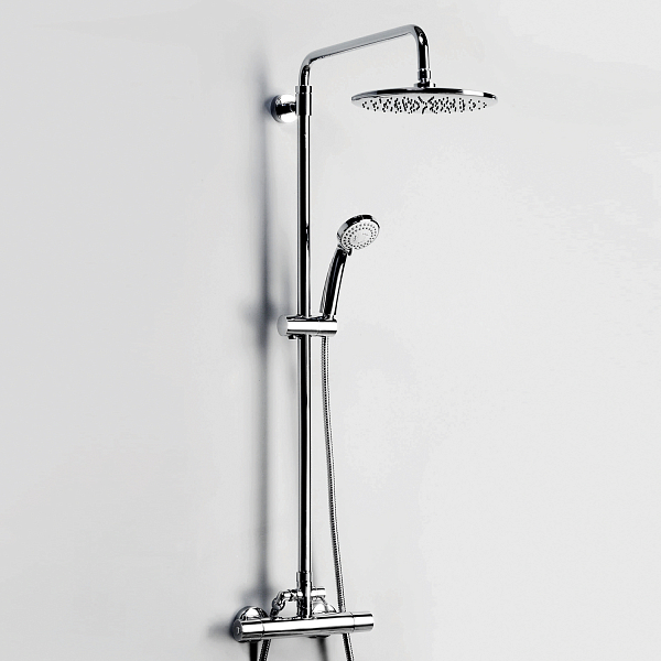 Душевая стойка Wasserkraft A13302 Thermo , изображение 2