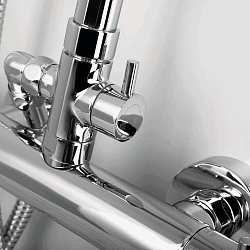 Фото Душевая стойка Wasserkraft A13302 Thermo