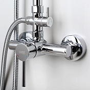 Душевая стойка Wasserkraft A12202 , изображение 5