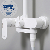 Изображение Душевая стойка Wasserkraft Mindel A18501 Душевая стойка Wasserkraft Mindel A18501 , изображение 6