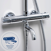 Душевая стойка Wasserkraft A18801 Thermo , изображение 6