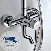 Душевая стойка Wasserkraft A14401 , изображение 6