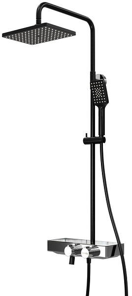 Душевая стойка Wasserkraft A11401 Thermo , изображение 1