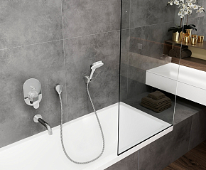 Фото Излив Hansgrohe Vernis Blend 71420000 для ванны