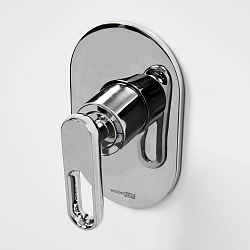 Фото Гигиенический душ Wasserkraft Kammel A111857 со смесителем, с внутренней частью