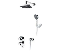 Душевой комплект Wasserkraft Berkel A16028 Thermo , изображение 1