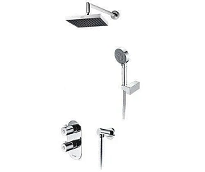 Фото Душевой комплект Wasserkraft Berkel A16028 Thermo