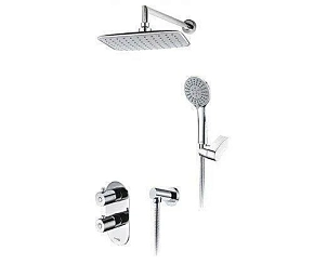 Фото Душевой комплект Wasserkraft Berkel A16031 Thermo