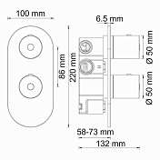 Изображение Душевой комплект Wasserkraft Berkel A16031 Thermo Душевой комплект Wasserkraft Berkel A16031 Thermo , изображение 10