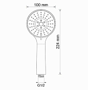 Изображение Душевой комплект Wasserkraft Berkel A16030 Thermo Душевой комплект Wasserkraft Berkel A16030 Thermo , изображение 10