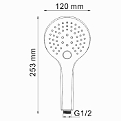 Душевой комплект Wasserkraft Berkel A174868 Thermo , изображение 15