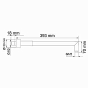Душевой комплект Wasserkraft Aller A171619 , изображение 14